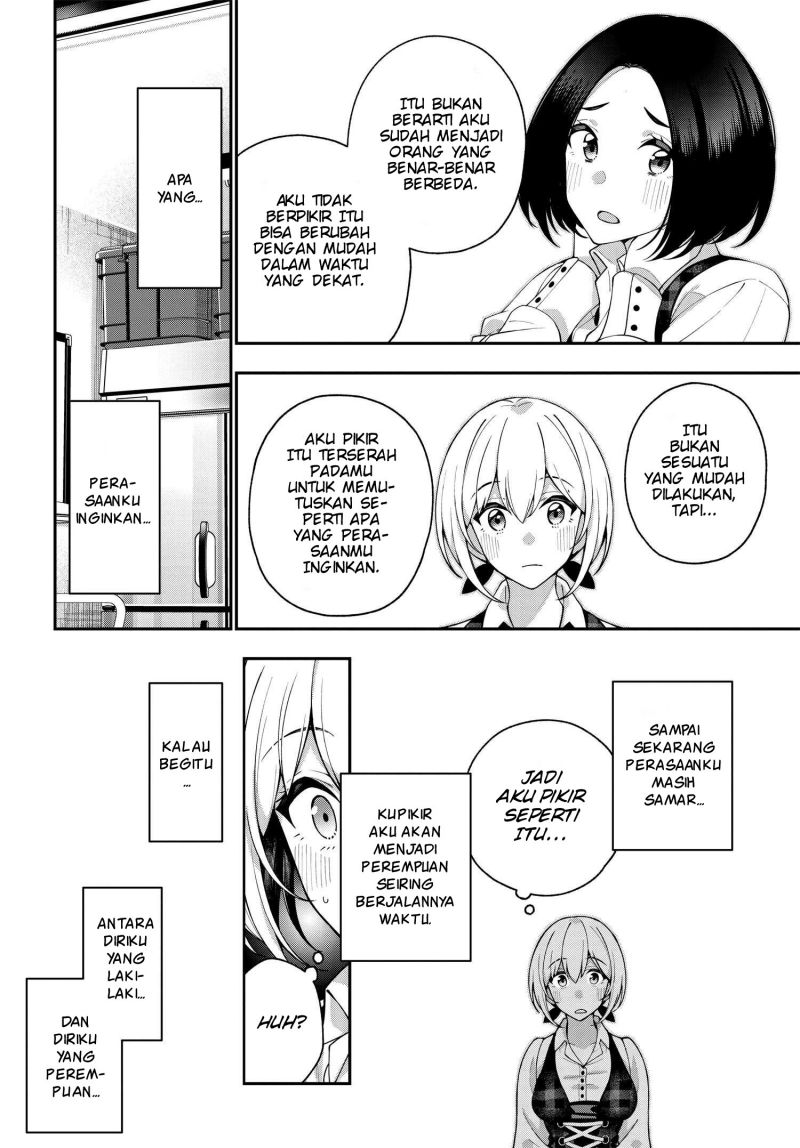 A Choice of Boyfriend and Girlfriend Chapter 06 Gambar 12